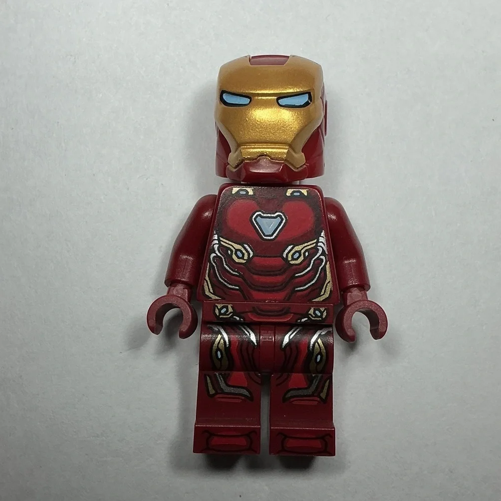 LEGO® Marvel Super Heroes Iron Man Minifigure Mark 50 Infinity War